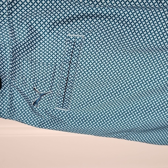 PUMA Diamond Tech Golf Skort Blue Coral/Clearwater, Size 6 - Picture 7 of 13